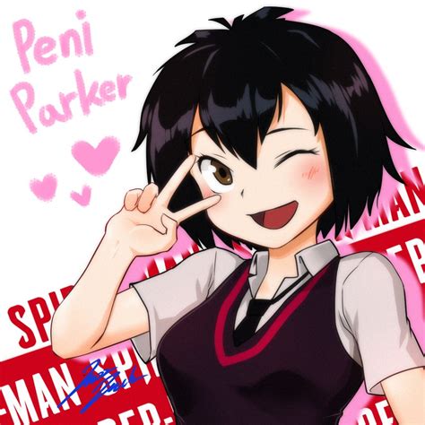 peni parker nude|Character : peni parker